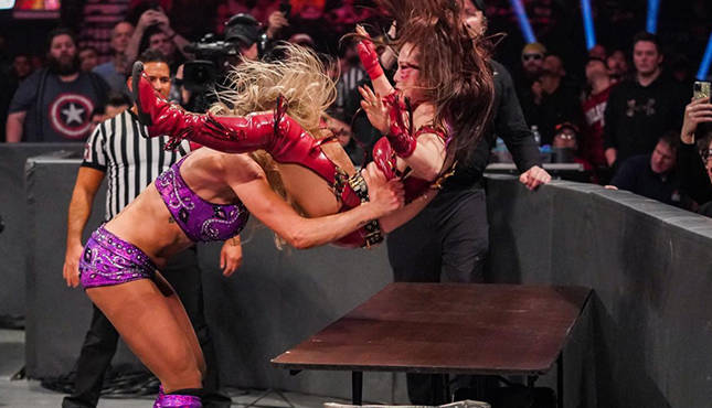 Kairi Sane WWE TLC