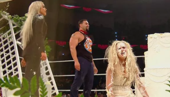 Lana And Rusev Porn Hd Real Life - Liv Morgan Returns on Raw to Interrupt Lana/Lashley Wedding, Says She Was  Dating Lana (Pics, Video) | 411MANIA