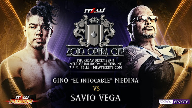 MLW Savio Vega vs. Gino Medina