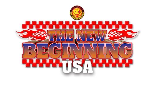 NJPW New Beginning