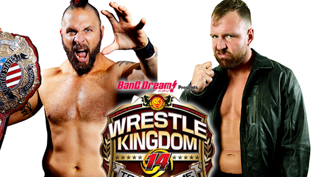 NJPW Wrestle Kingdom 14 - Lance Archer vs. Jon Moxley