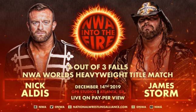 NWA Into the Fire 2019