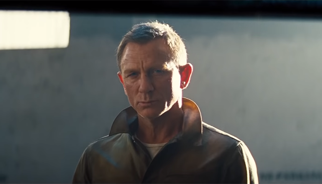 No Time to Die Daniel Craig James Bond