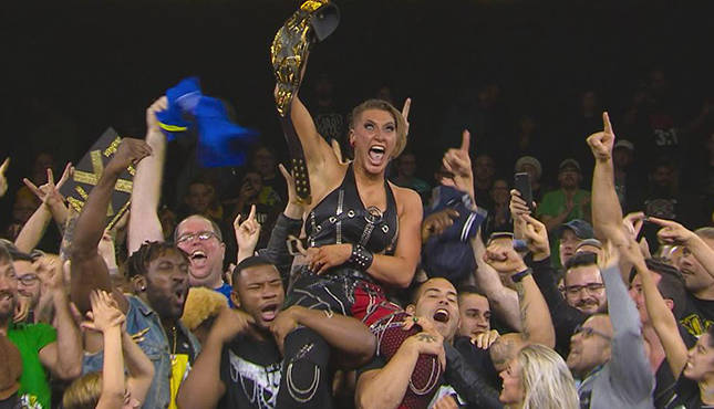 Rhea Ripley On How She Felt After Winning Nxt Womens Title 411mania 7486