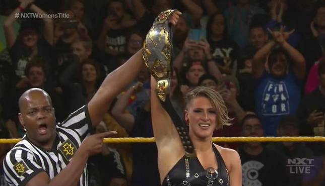 Rhea Ripley NXT 121819 WWE