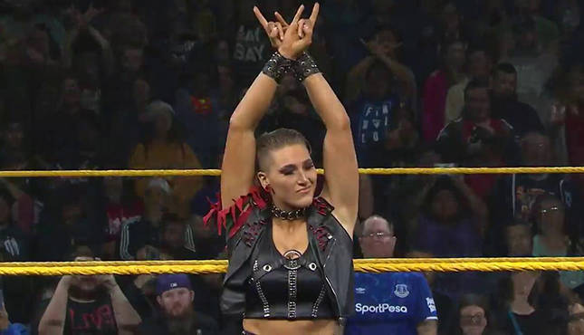 Rhea Ripley NXT WWE