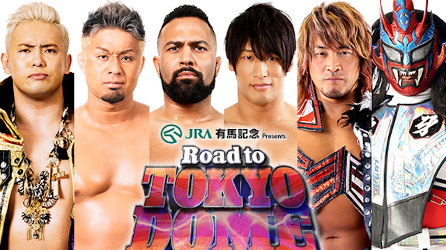 Road to Tokyo Dome NJPW