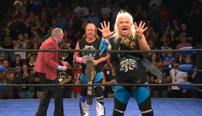 Rock N' Roll Express Claim NWA Tag Team Championships on NWA Powerrr  (Video) | 411MANIA