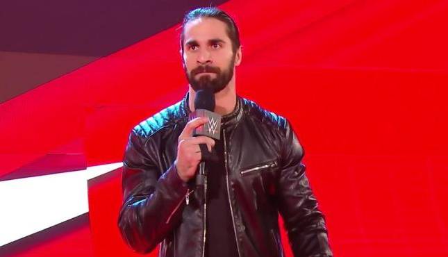 Seth Rollins Raw