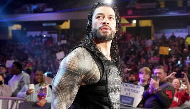 WWE Smackdown Roman Reigns Wrestling