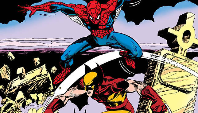 Spider-Man vs Wolverine