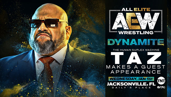 Aew News Taz Comments On Dynamite Appearance Latest Control Center