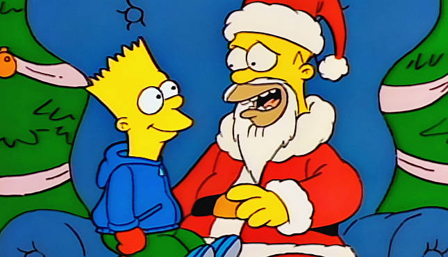 The Simpsons Christmas