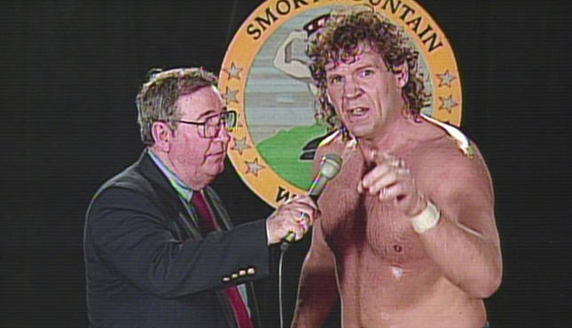 Tracy Smothers en SMW.