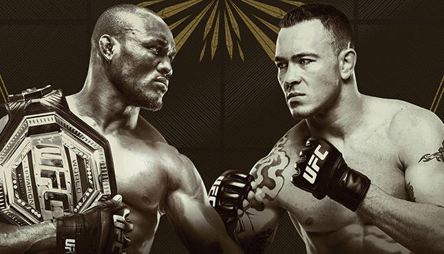 UFC 245, Kamaru Usman vs. Colby Covington