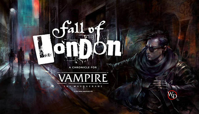 Vampire: The Masquerade – CHAPTERS  The Elysium right before CHAPTERS  campaign begins
