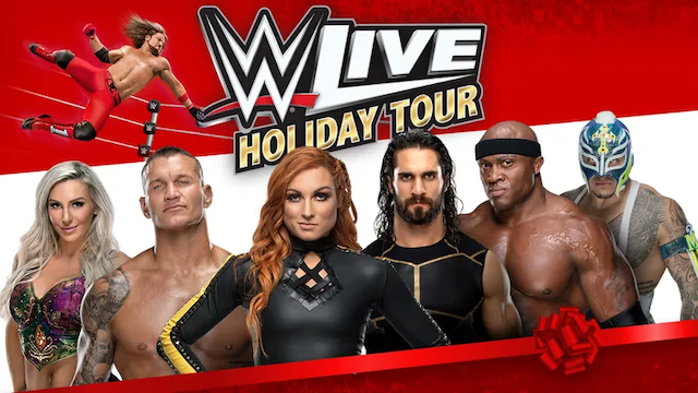 WWE Holiday Tour - Madison Square Garden MSG