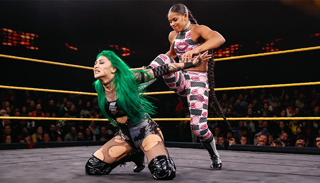 WWE NXT Shotzi Blackheart Bianca Belair