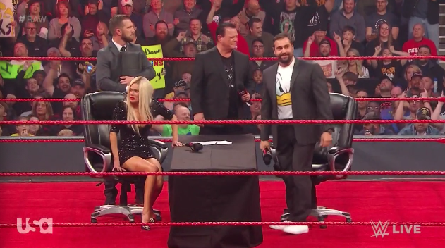 WWE Raw 120919 Miro Rusev and Lana