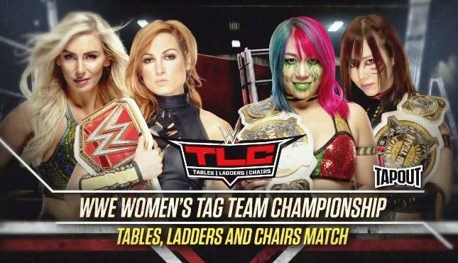 Womens Tag Team Title WWE TLC