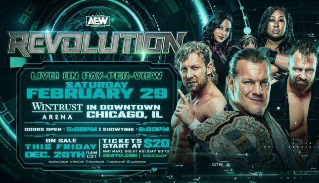 AEW Revolution