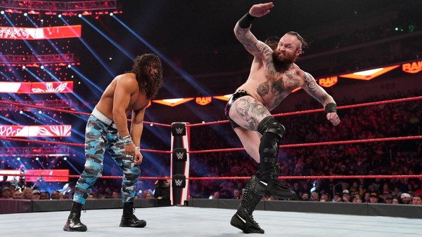 Aleister Black-Seth Rollins Program To Set Up Match At WWE Summerslam? 2