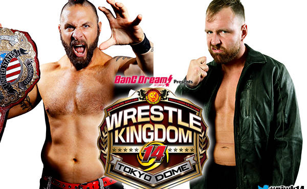 Lance Archer Jon Moxley NJPW Wrestle Kingdom 14