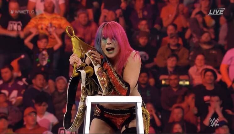 Asuka WWE TLC
