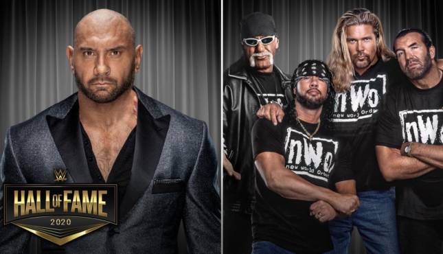 Batista nWo WWE Hall of Fame, Ric Flair