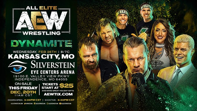 AEW Announces Dynamite Taping In Kansas City | 411MANIA