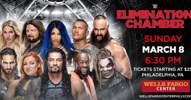 Elimination Chamber 2020 WWE