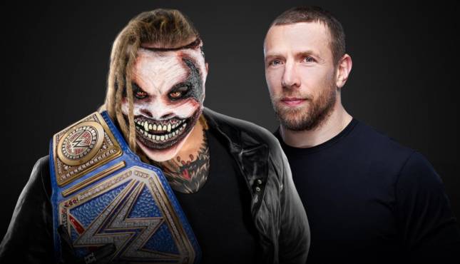 The Fiend Bray Wyatt Daniel Bryan WWE Royal Rumble