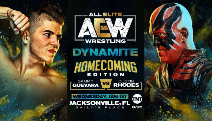 Sammy Guevara Dustin Rhodes AEW Dynamite