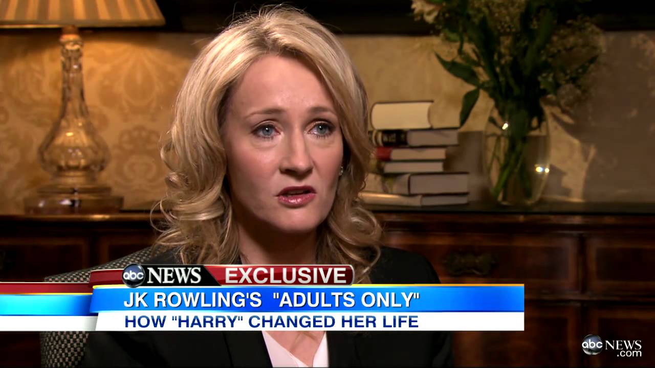 J.K. Rowling Facing Backlash After Defending Researcher Who Was Fired ...