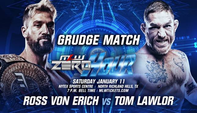 Tom Lawlor Ross Von Erich MLW Zero Hour