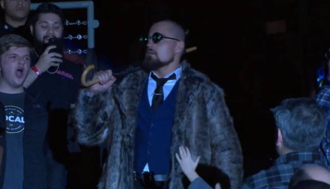 Marty Scurll NWA Into the Fire