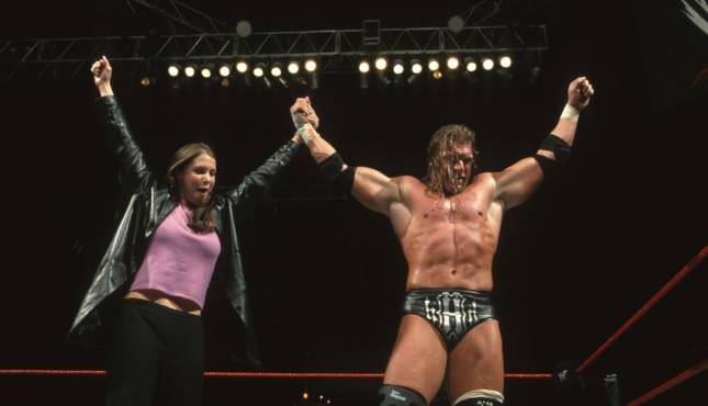 Stephanie McMahon Triple H