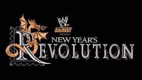 WWE New Year's Revolution