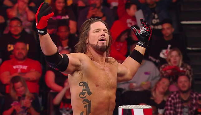 AJ Styles Raw