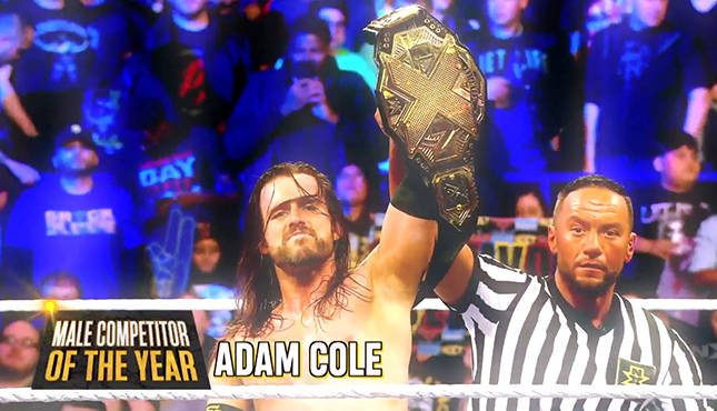 Adam Cole NXT Year-End Awards