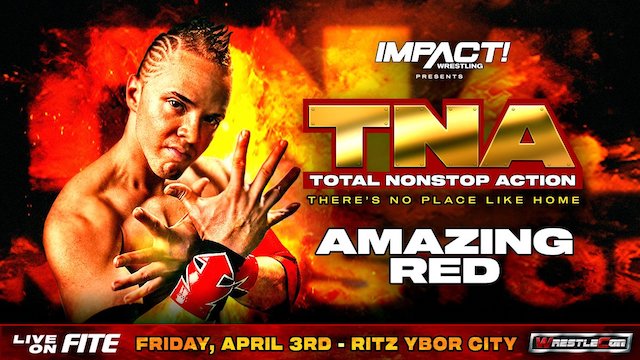 Amazing Red TNA