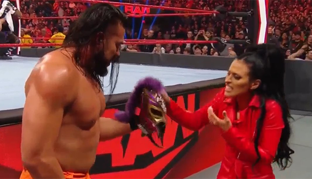 Andrade Zelina Vega Raw Rey Mysterio