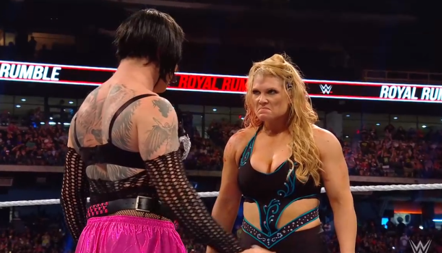 Beth Phoenix Santina Marella Royal Rumble 2020