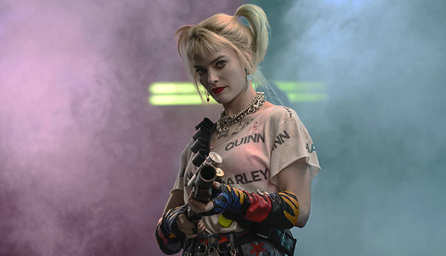 Birds of Prey Margot Robbie Harley Quinn