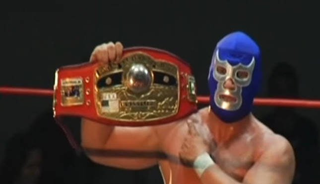 lucha libre blue demon