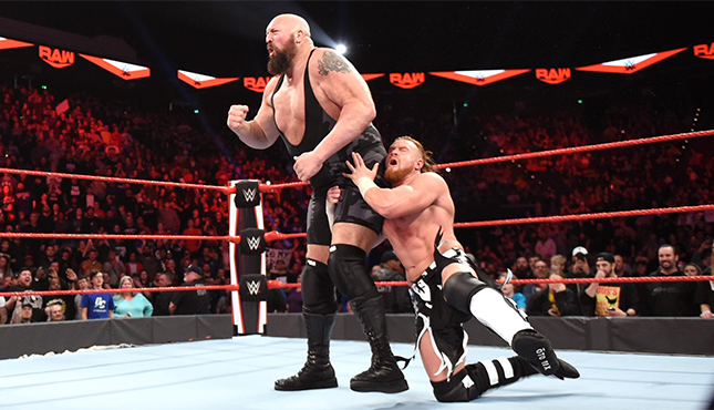 Buddy Murphy Raw Big Show