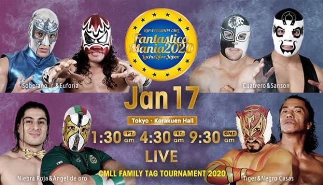 CMLL FantasticaMania 11720