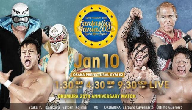 CMLL FantasticaMania N1