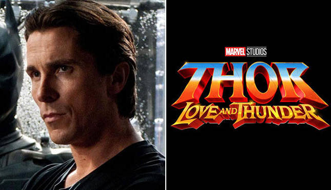 Christian Bale Thor Love and Thunder