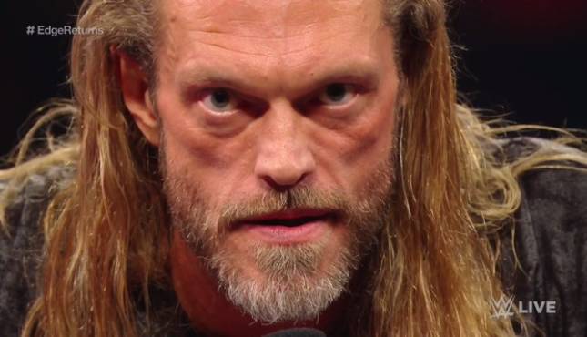 Edge WWE Raw 12720